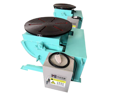 Fixed seat 2-axis positioner/